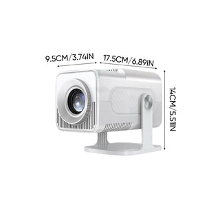 Sakerplus® Retro Game Projector With Controllers