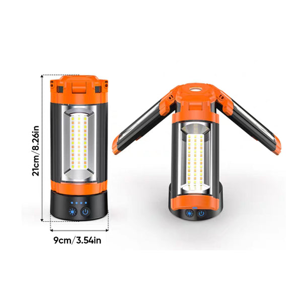 Sakerplus® Upgraded Portable Camping Light with Bracket