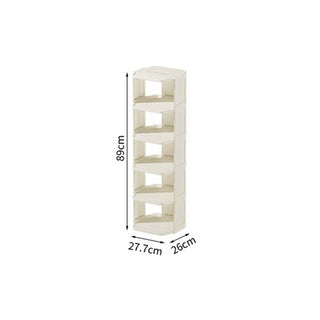Sakerplus® Vertical Plastic Shoe Rack Organizer