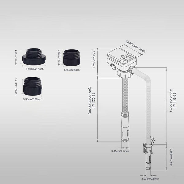 Sakerplus Portable Fuel Pump