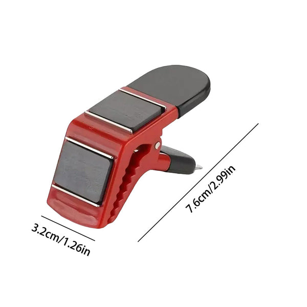 Sakerplus® Magnetic Brush Holder Clip