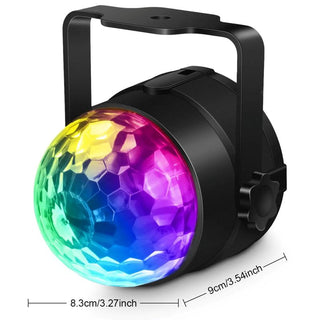 Sakerplus® Remote Control Disco Party Light