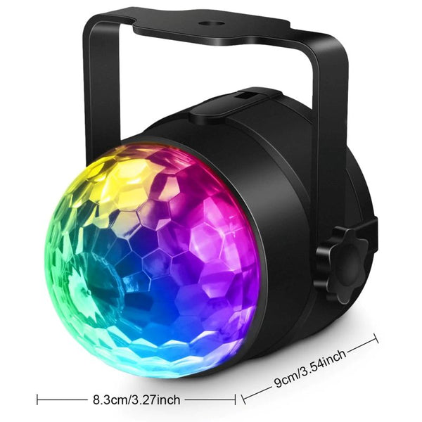 Sakerplus® Remote Control Disco Party Light