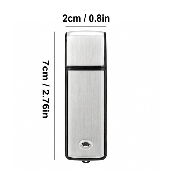 Sakerplus® Portable Voice Recorder USB Flash Drive