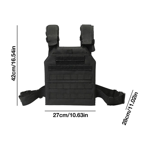 Sakerplus® Tactical MOLLE Utility Vest