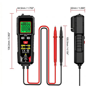 Sakerplus® Smart TRMS Digital Voltage Tester Multimeter