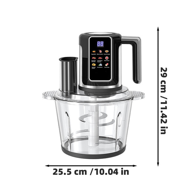 Sakerplus® Electric Meat Grinder Food Processor Chopper