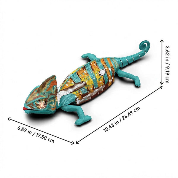 Sakerplus® Next Generation Color Changing Gecko Toy