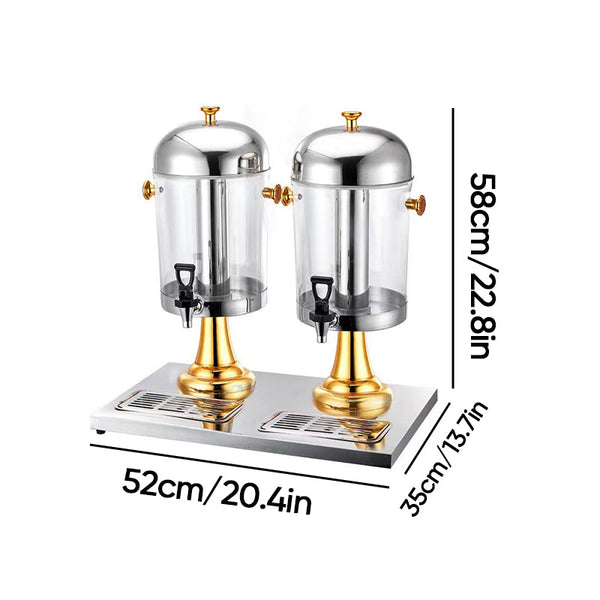 Sakerplus® Stainless Steel Cold Drink Dispenser