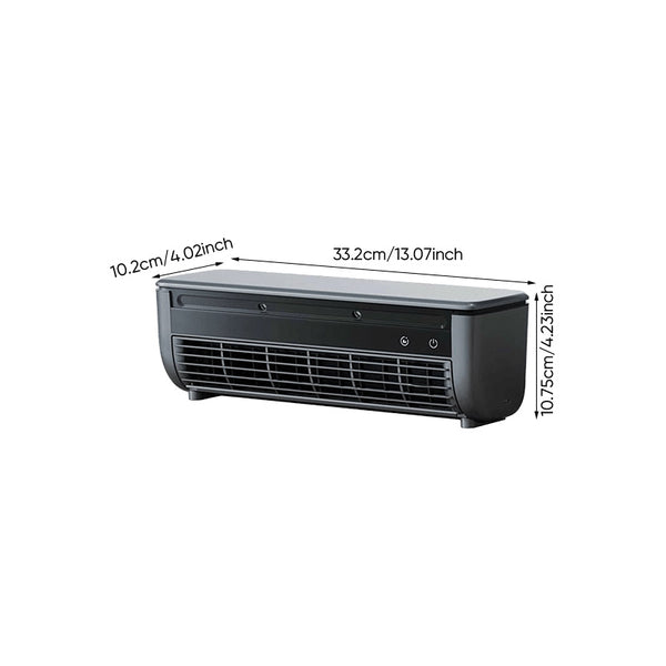 Sakerplus® Portable AC Evaporative Air Cooler with Wall-Mount Design