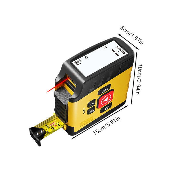 Sakerplus® Digital Laser Tape Measure Tool
