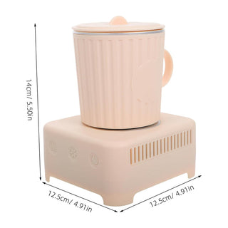 Sakerplus Portable Beverage Chiller and Heater Cup