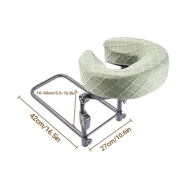 Sakerplus® Adjustable Bed Massage Headrest