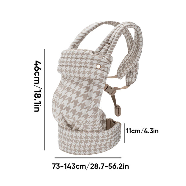 Sakerplus® Ergonomic Multifunctional Baby Carrier With Support