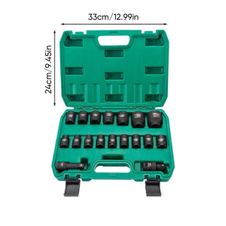 Sakerplus® Heavy Duty 12-Point Impact Socket