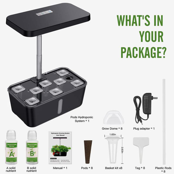 Sakerplus Hydroponics Growing System