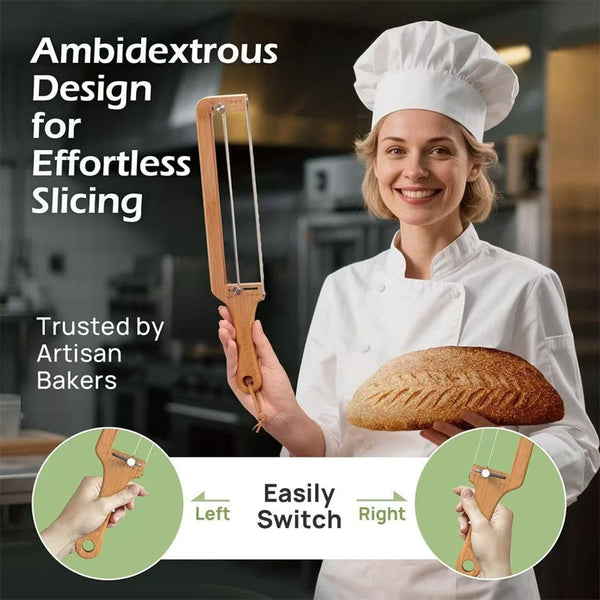 Sakerplus® Adjustable Bread Knife For Homemade Bread