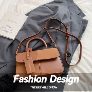 Sakerplus® Faux Suede Shoulder Crossbody Bag