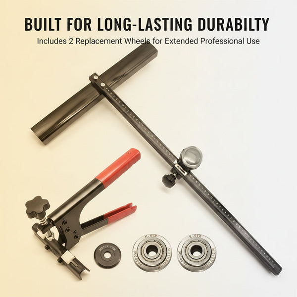 Sakerplus® Manual Ceramic Tile Glass Cutter