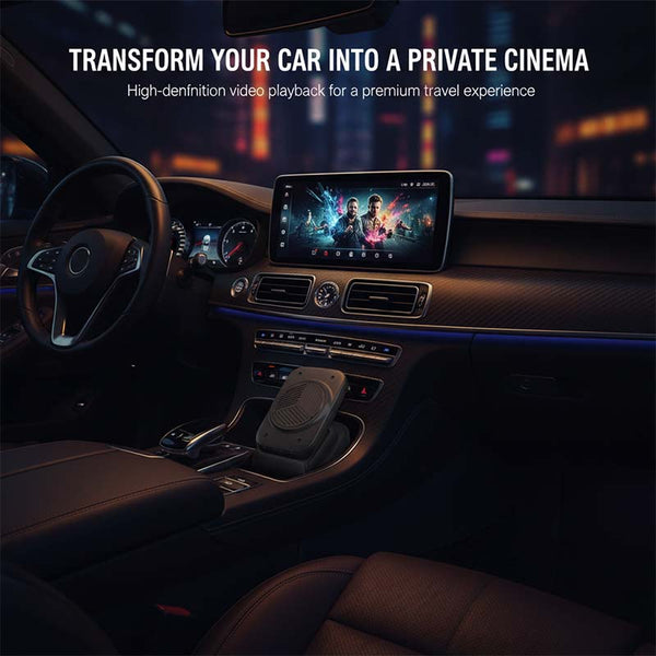 Sakerplus® Wireless Car Video Box