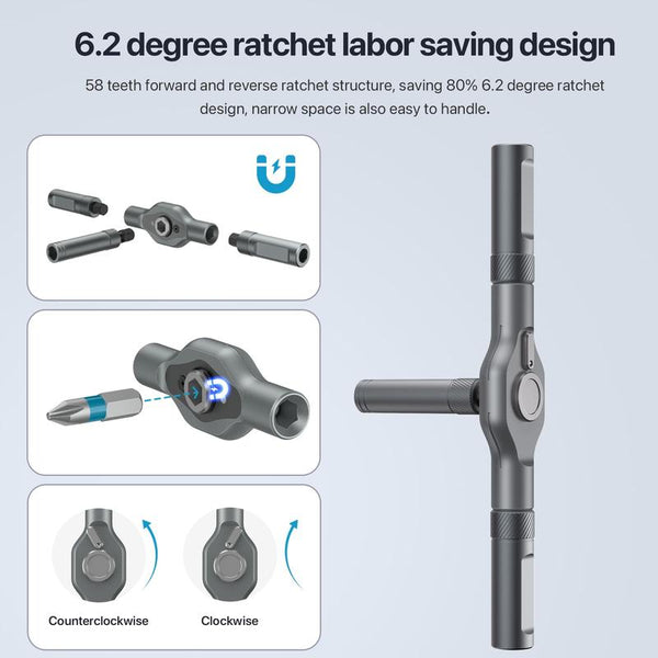 SAKER 42 in 1 Magnetic Screwdriver Set