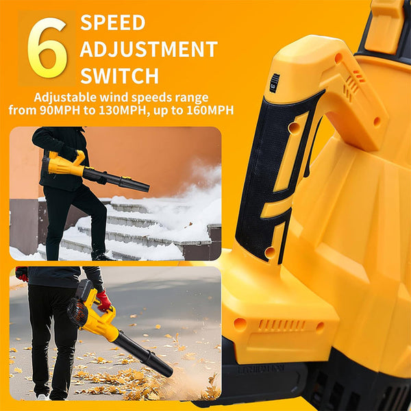 Sakerplus® Turbocharged Cordless Leaf Blower