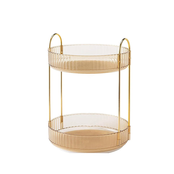 Sakerplus® 360 Rotating Makeup Organizer Stand