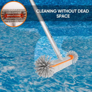 Sakerplus® Heavy Duty Pool Brush Head