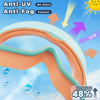 Sakerplus® Kids Swimming Goggles Set