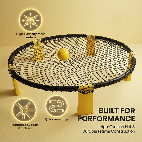 Sakerplus® Ultimate Outdoor Roundnet Game Set