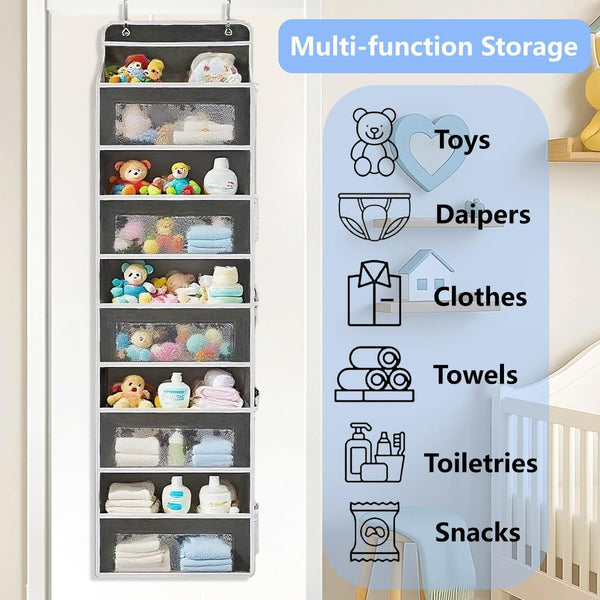 Sakerplus® Five Tier Over The Door Organizer