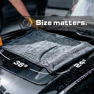 Sakerplus® Microfiber Car Drying Towel Set