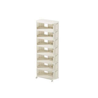 Sakerplus® Vertical Plastic Shoe Rack Organizer