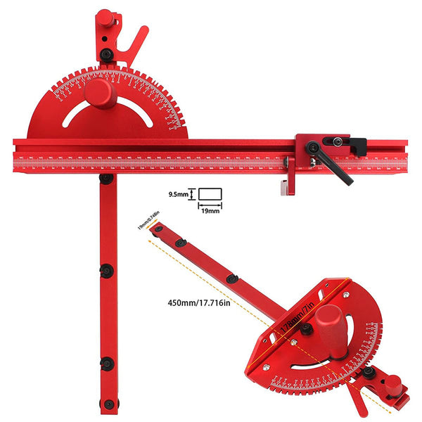 Sakerplus Table Saw Miter Gauge