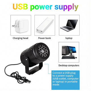 Sakerplus® Christmas Projection Pattern Lamp