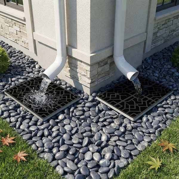 Sakerplus® Low Profile Downspout Catch Basin