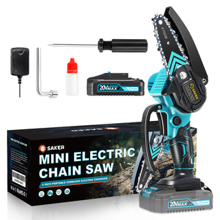 Saker Mini Chainsaw 4 Inch