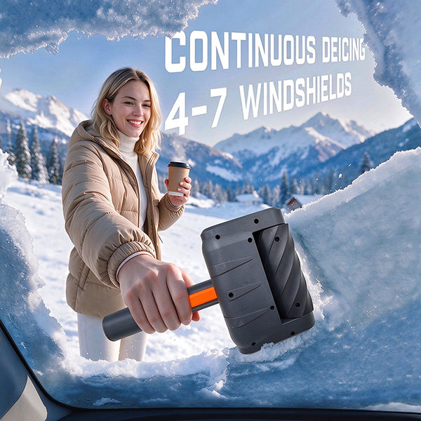 Saker® Cordless Winter Car Windshield Ice Scraper