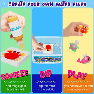 Sakerplus Magic Water Elf Toy Craft Kit