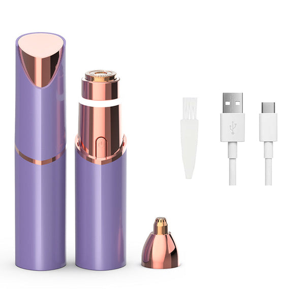 Sakerplus® Portable Lipstick Facial Hair Remover Trimmer