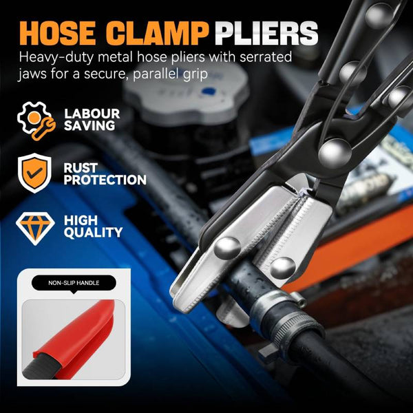 Sakerplus® Adjustable Automotive Hose Clamp Pliers