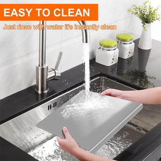 Sakerplus® Stainless Steel Kitchen Cutting Board