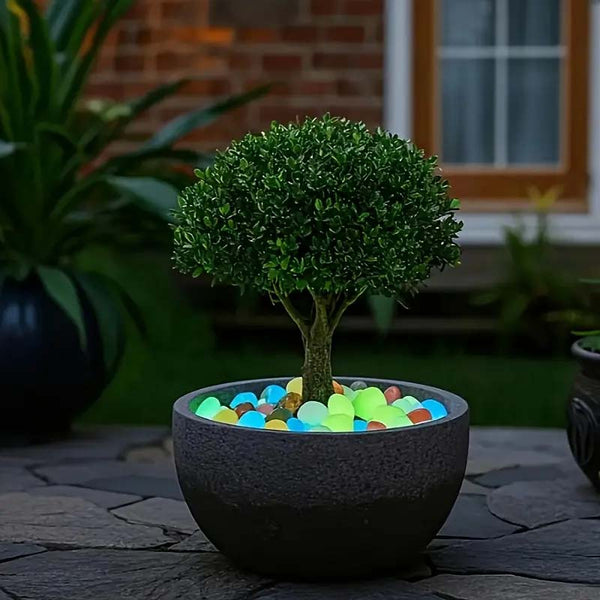 Sakerplus®  Glowing Pebbles For Garden Paths