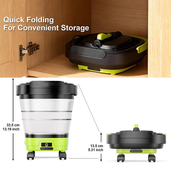 Sakerplus® Portable Foldable Cordless Outdoor Cleaning Sprayer