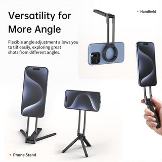 Sakerplus Magnetic Ring Alloy Phone Holder