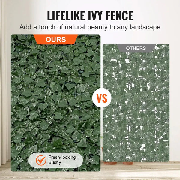Sakerplus® Artificial Greenery Privacy Fence Screen
