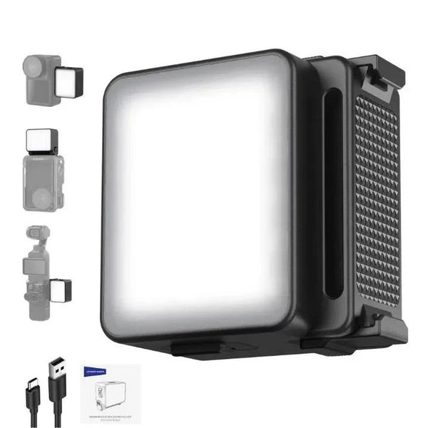 Sakerplus® Compact Camera Fill Light