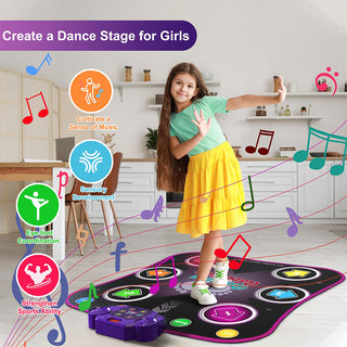 Sakerplus® LED Bluetooth Kids Dance Mat