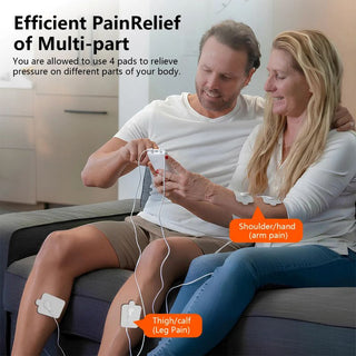 Sakerplus® Rechargeable Dual Channel Muscle Stimulator
