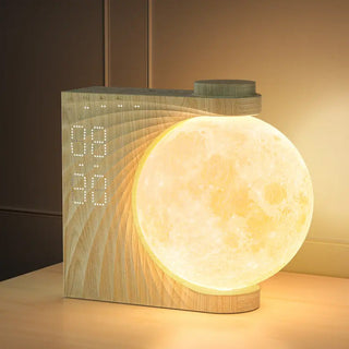 Sakerplus® Sunrise Alarm Clock Moon Lamp